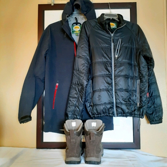 North Face Chilkat Nylon Boots Size 12 Like New - Picture 9 of 9